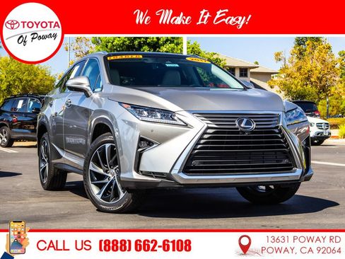 Used 2017 Lexus RX 350 FWD w/ Luxury Package image 1