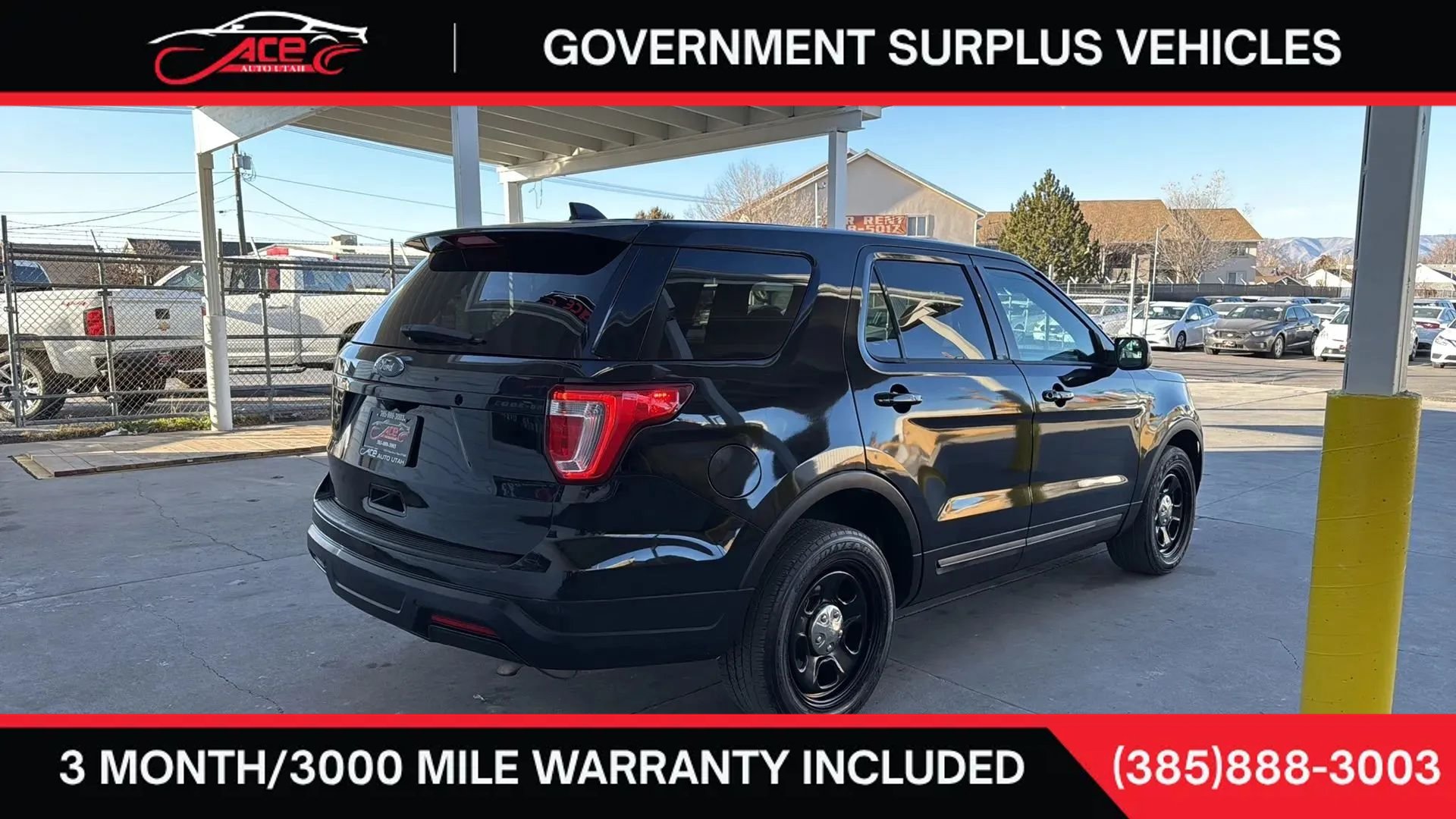 Used 2019 Ford Explorer 4WD Police Interceptor image 6