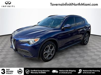 Used 2018 Alfa Romeo Stelvio Sport w/ Quick Order Package 22J Sport