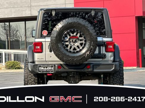Used 2018 Jeep Wrangler Unlimited Rubicon AWD/4WD image 5