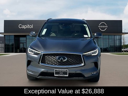 Used 2022 INFINITI QX50 Sensory image 2