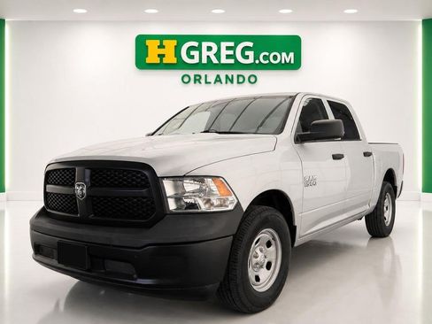 Used 2018 RAM 1500 Tradesman RWD image 4