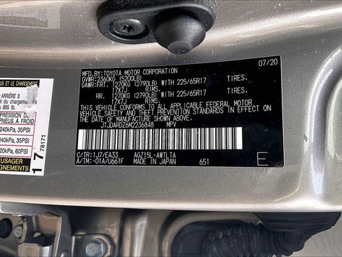 Used 2021 Lexus NX 300 AWD w/ Comfort Package image 36