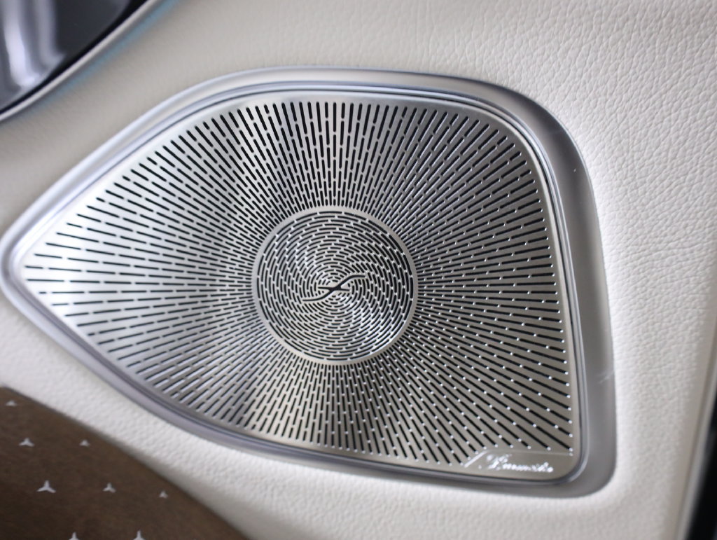 Used 2025 Mercedes-Benz EQS 450+ 4MATIC SUV image 51