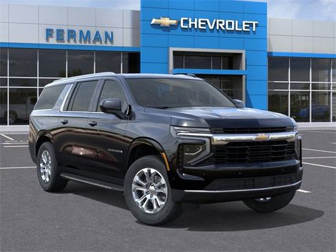 New 2026 Chevrolet Suburban LS image 8