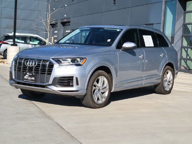 Used 2022 Audi Q7 3.0T Premium Plus AWD/4WD image 1