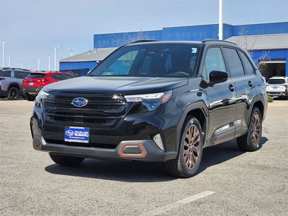 New 2026 Subaru Forester Sport