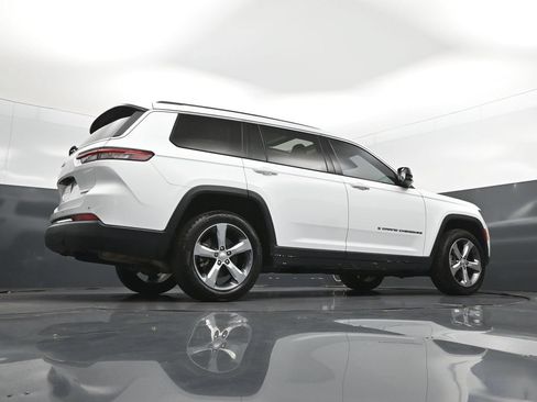 Used 2021 Jeep Grand Cherokee L Limited RWD image 42