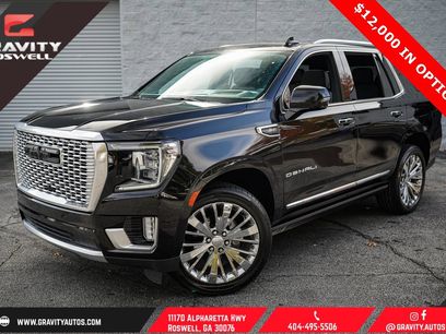 Used 2021 GMC Yukon Denali w/ Denali Premium Package