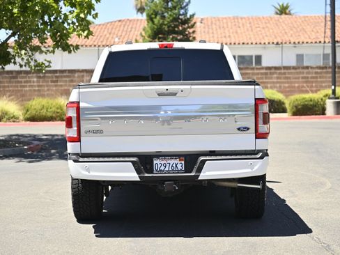 Used 2021 Ford F150 Platinum w/ Equipment Group 701A High AWD/4WD image 6