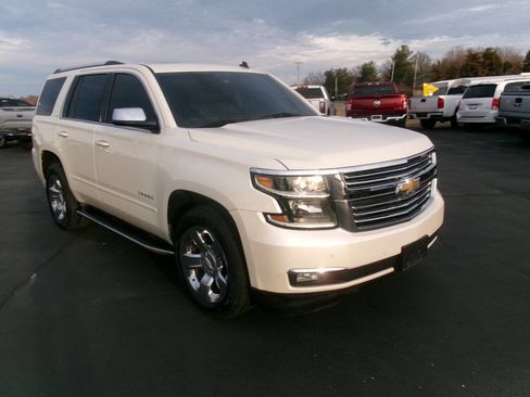 Used 2015 Chevrolet Tahoe LTZ image 2