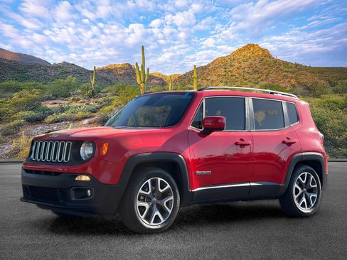 Used 2015 Jeep Renegade Latitude FWD image 6
