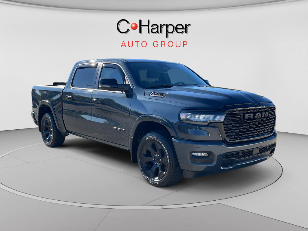 Used 2025 RAM 1500 Big Horn AWD/4WD image 1