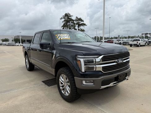 Used 2025 Ford F150 King Ranch w/ FX4 Off-Road Package AWD/4WD image 2