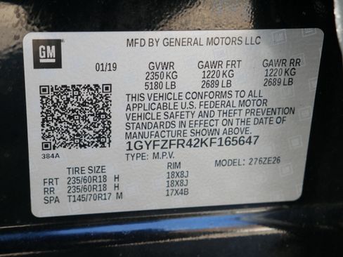 Certified 2019 Cadillac XT4 Sport w/ Cold Weather Package image 32