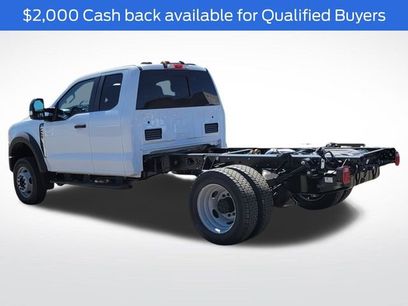 New 2025 Ford F450 XL w/ XL Chrome Package