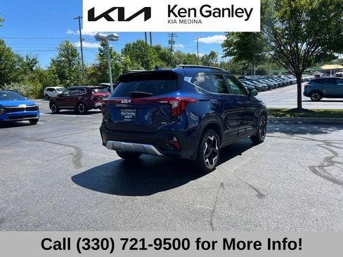 Certified 2024 Kia Seltos EX AWD/4WD image 9