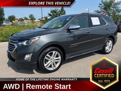 Used 2019 Chevrolet Equinox Premier