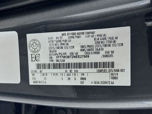 Used 2022 Ford F350 XL w/ Power Equipment Group image 37