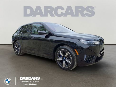 Used 2024 BMW iX xDrive50 w/ Sport Package AWD/4WD image 1