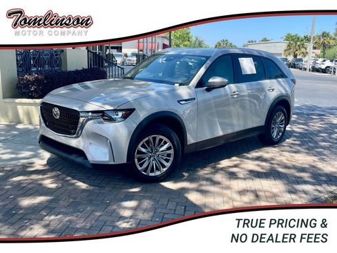 Used 2025 MAZDA CX-90 3.3 Turbo w/ Preferred Package AWD/4WD image 1