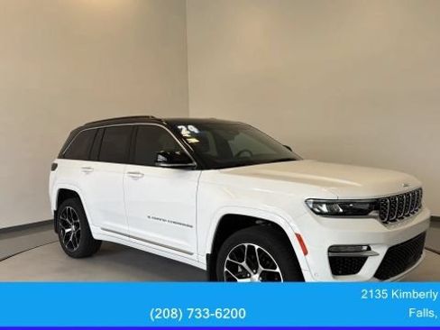 Used 2024 Jeep Grand Cherokee Summit AWD/4WD image 1