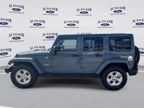 Used 2015 Jeep Wrangler Unlimited Sahara w/ Connectivity Group image 2
