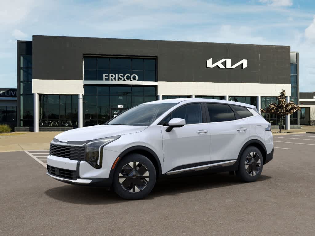New 2027 Kia Sportage LX FWD image 3