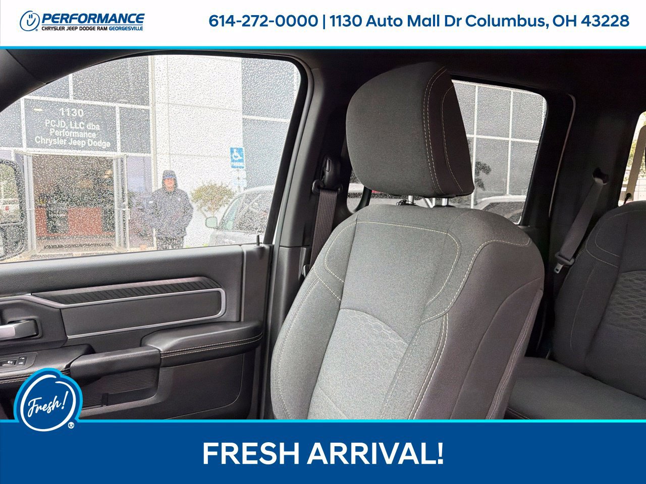 Used 2026 RAM 2500 Big Horn AWD/4WD image 17