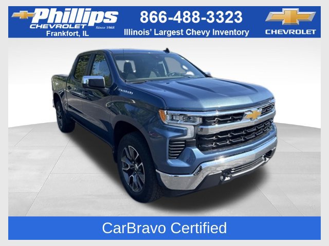 Certified 2024 Chevrolet Silverado 1500 LT AWD/4WD image 1