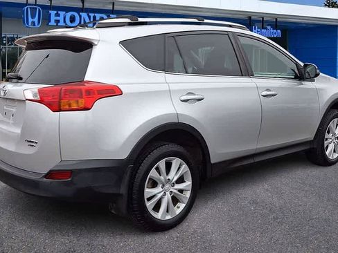 Used 2015 Toyota RAV4 Limited w/ Technology Package image 8