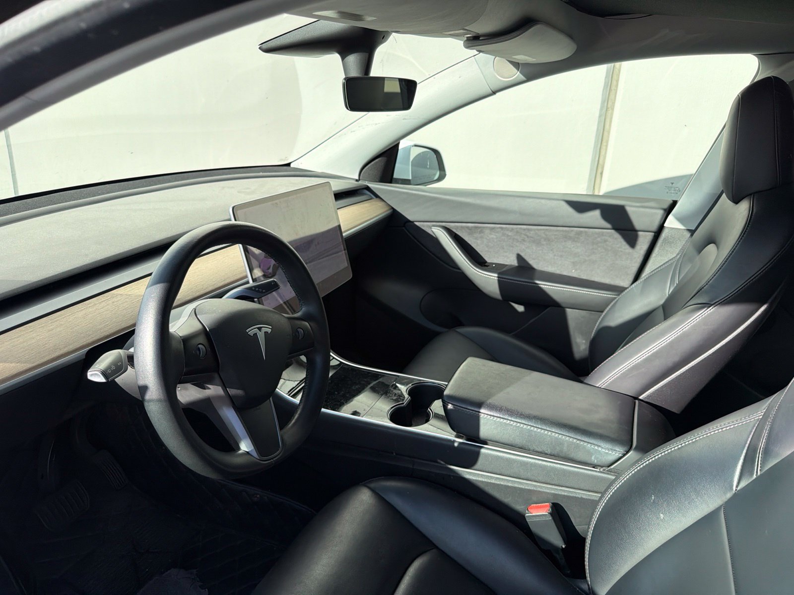 Used 2021 Tesla Model Y Long Range AWD/4WD image 8