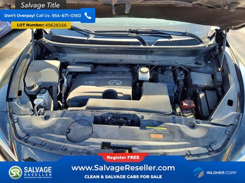 Used 2018 INFINITI QX60 Luxe w/ Premium Plus Package AWD/4WD image 16
