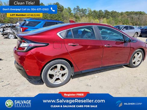 Used 2016 Chevrolet Volt LT w/ Comfort Package image 4