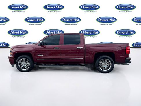 Used 2014 Chevrolet Silverado 1500 High Country w/ High Country Premium Package RWD image 4