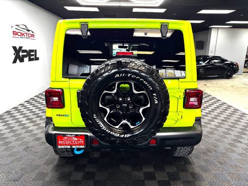 Used 2021 Jeep Wrangler Unlimited Rubicon 4xe w/ Steel Bumper Group image 11