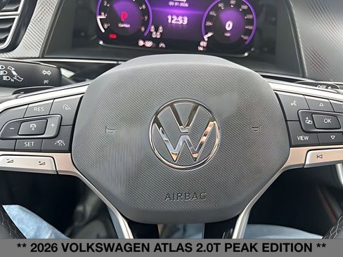 New 2026 Volkswagen Atlas Peak Edition AWD/4WD image 28