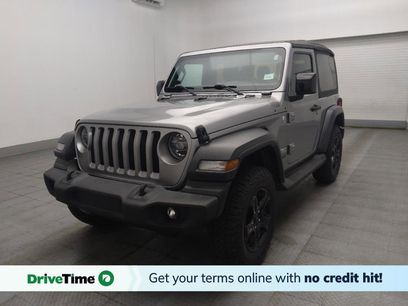 Used 2020 Jeep Wrangler Sport