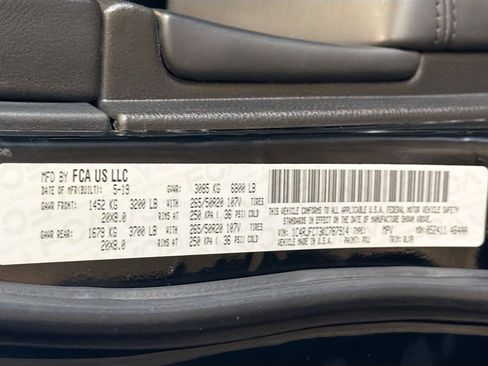Used 2019 Jeep Grand Cherokee High Altitude AWD/4WD image 12