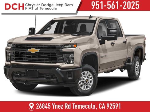 Used 2026 Chevrolet Silverado 2500 ZR2 w/ LPO, Dark Essentials Package AWD/4WD image 1