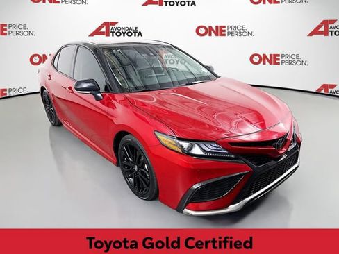 Certified 2024 Toyota Camry XSE w/ Navigation Package FWD image 1