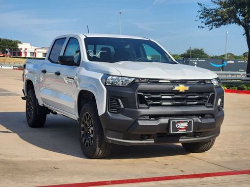 New 2026 Chevrolet Colorado W/T w/ WT Custom Package AWD/4WD image 2