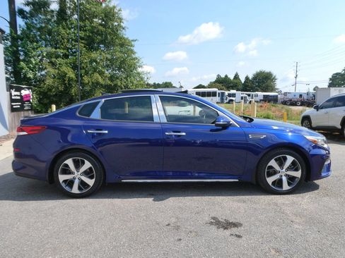 Used 2019 Kia Optima S w/ S Panoramic Sunroof Package FWD image 4