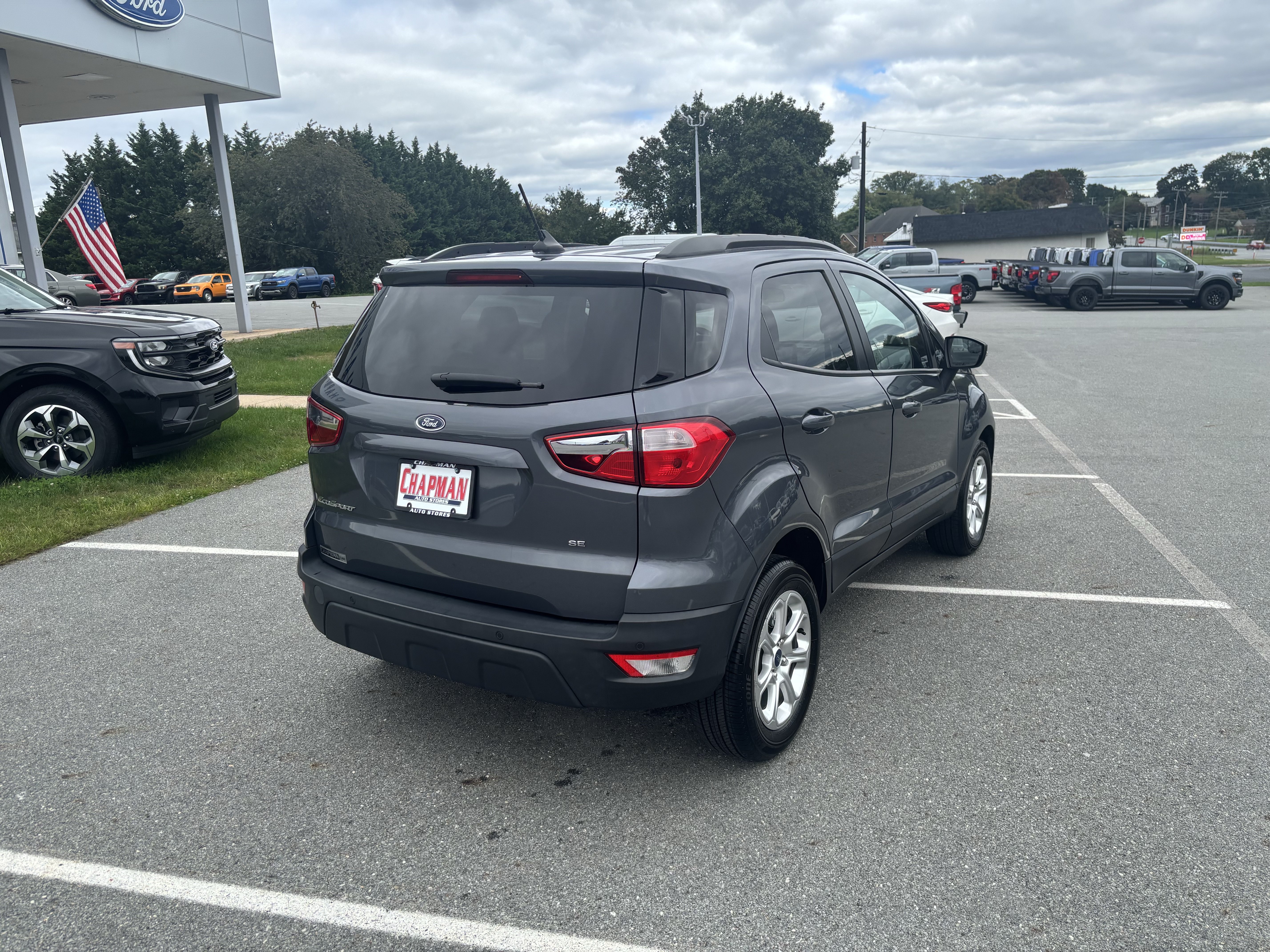 Certified 2021 Ford EcoSport SE FWD image 5