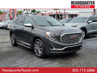 Used 2019 GMC Terrain Denali w/ LPO, 'HIT The Road' Package