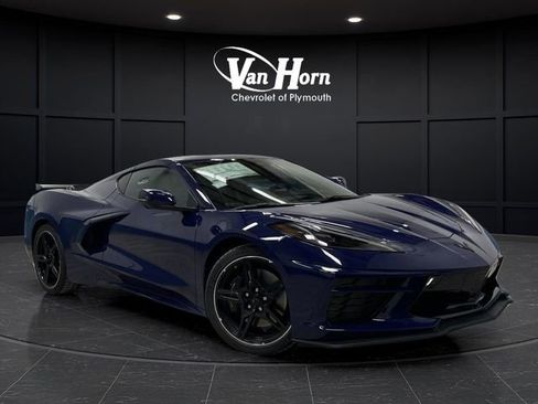 New 2025 Chevrolet Corvette Stingray Premium Cpe w/ Z51 Performance Package image 48