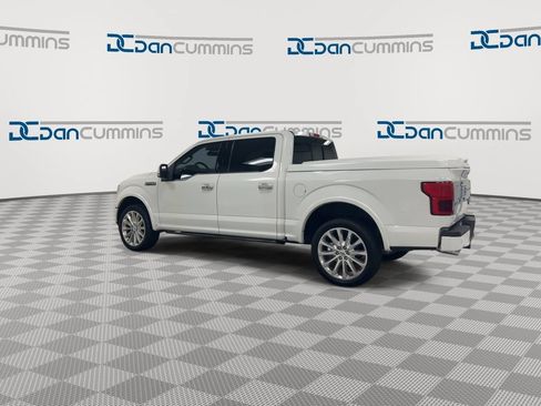 Used 2020 Ford F150 Limited w/ Trailer Tow Package AWD/4WD image 6