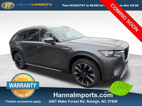 Used 2024 MAZDA CX-90 Plug-In Hybrid w/ Premium Plus image 1