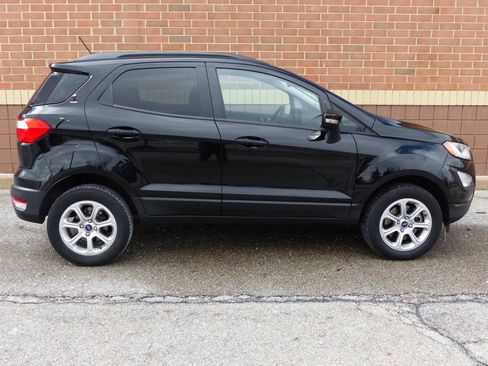 Used 2020 Ford EcoSport SE w/ SE Convenience Package AWD/4WD image 60