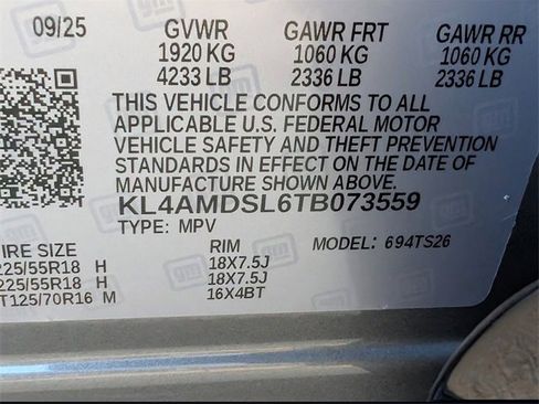 New 2026 Buick Encore GX Sport Touring w/ Comfort Package image 21